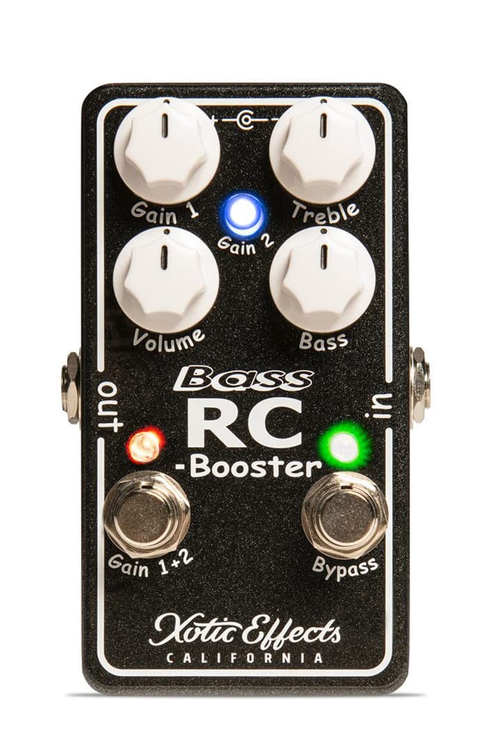 

RC BOOSTER V2 Bass Booster XOTIC/BASS
