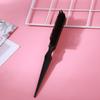 Bristle Hair Brush Teasing Comb Back-Combing Slicking and Edge Control Tool Edge Brush Hair Comb for All Hair Types