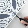 10PCS Anti-skid Floor Sticker Renter Friendly Wall & Floor tiles Peel & Stick Vinyl Floor Stickers DIY For Bathroom Renovation