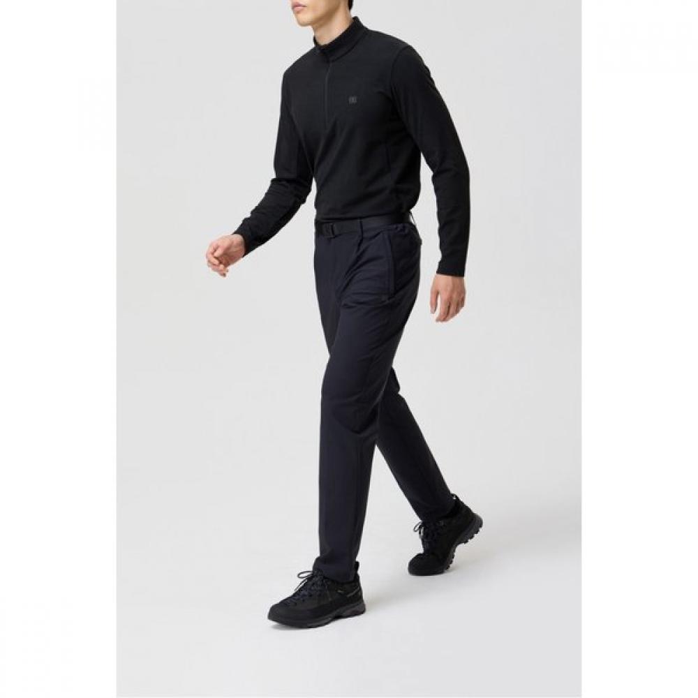KOLON SPORT Men S Regular Fit One Tuck pantS Jwpna24141blk