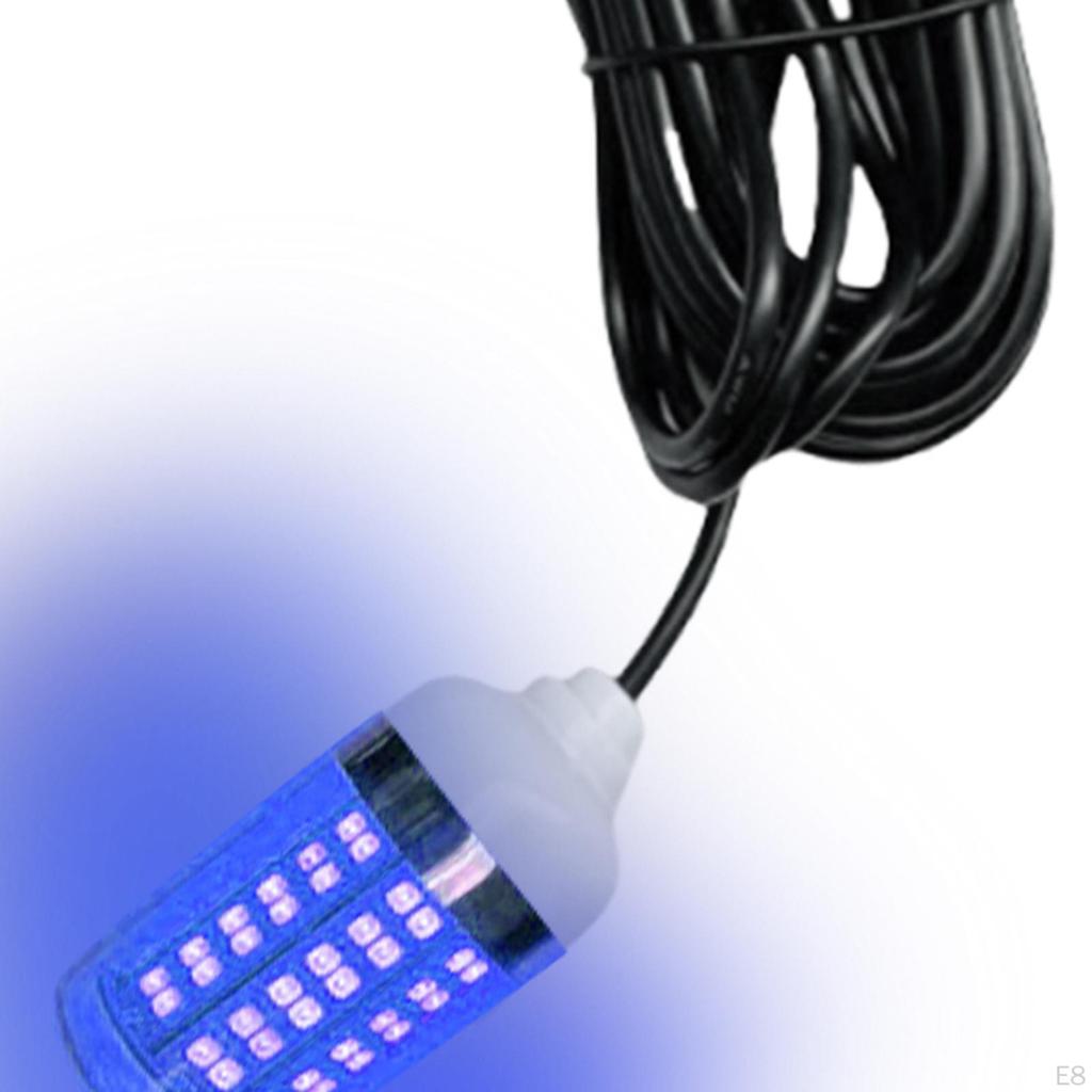 Submersible Fishing Light IP68 Waterproof 5V 108 LED Beads Boat Lamp