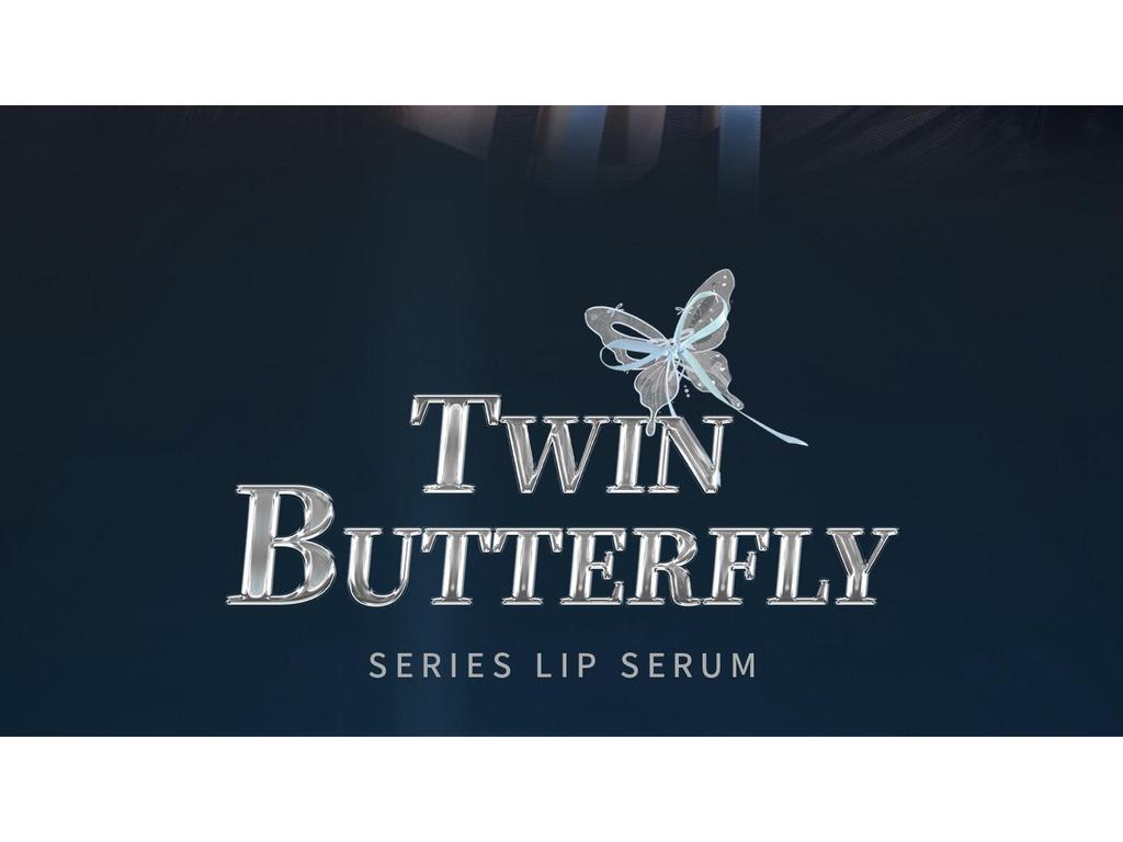 Translucent Glass Lips: FLORTTE Floria Butterfly Lip Essence Gloss Lipstick for Women