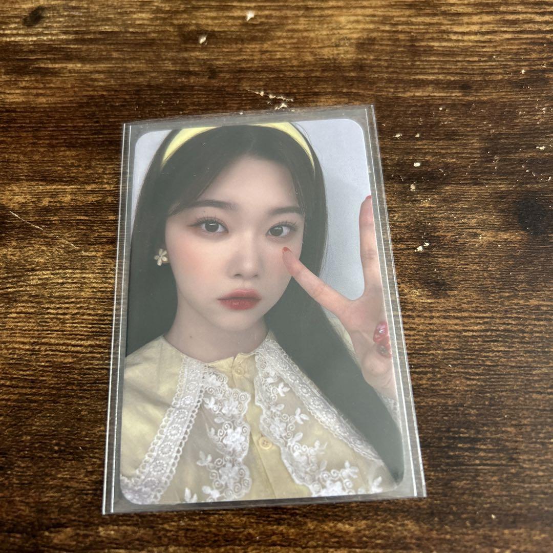 

[USED] billlie Tsuki Mokket shop trading card