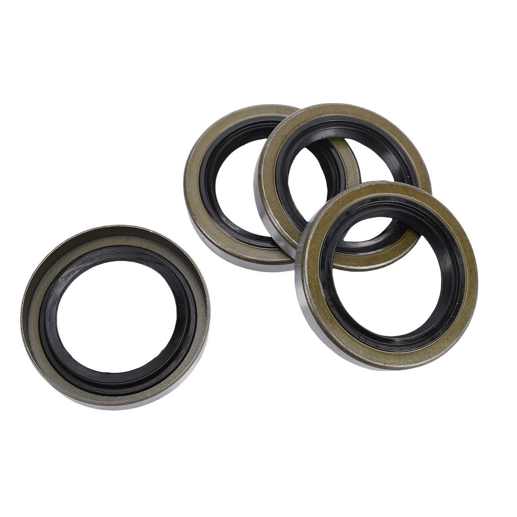 4pcs Trailer Axle Hub Wheel Grease Seals 171255TB Replacement for E-Z Lube Axles 3500 Lbs 84 Spindle