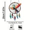 Acrylic Dream Catcher Series, Waterproof and Scratch-proof, Acrylic Indoor and Outdoor Atmosphere Decoration Pendant