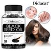 Cápsulas Moles de Óleo de Semente Negra Didacat, 1000mg, Prensado a Frio, Nigella Sativa, 120 Cáps