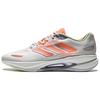 Velostar Comfortable Sports Casual Running Shoes Unisex Shoes White Orange KZ6411