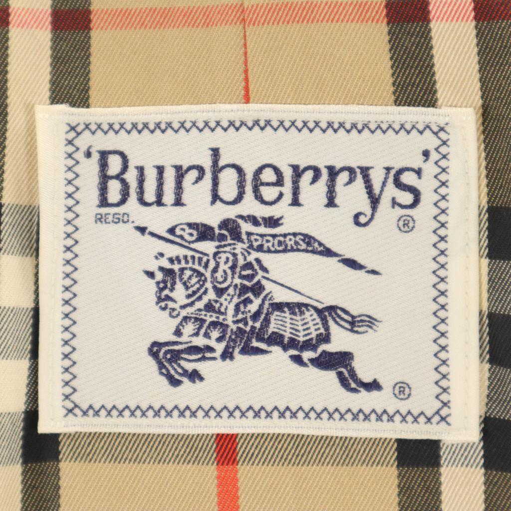 Burberrys 90s Old trench coat 9AB2 beige Women Used