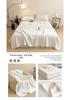 Class A Pure Cotton Three-Layer Gauze Blanket: Summer Cool, All-Season Jacquard Nap & Air Conditioning Quilt