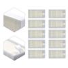 10Pcs Vacuum Filter Set for SilverCrest For SSR 3000 A1 Robot Vacuum Cleaner Accessories with Washable and Recyclable Features