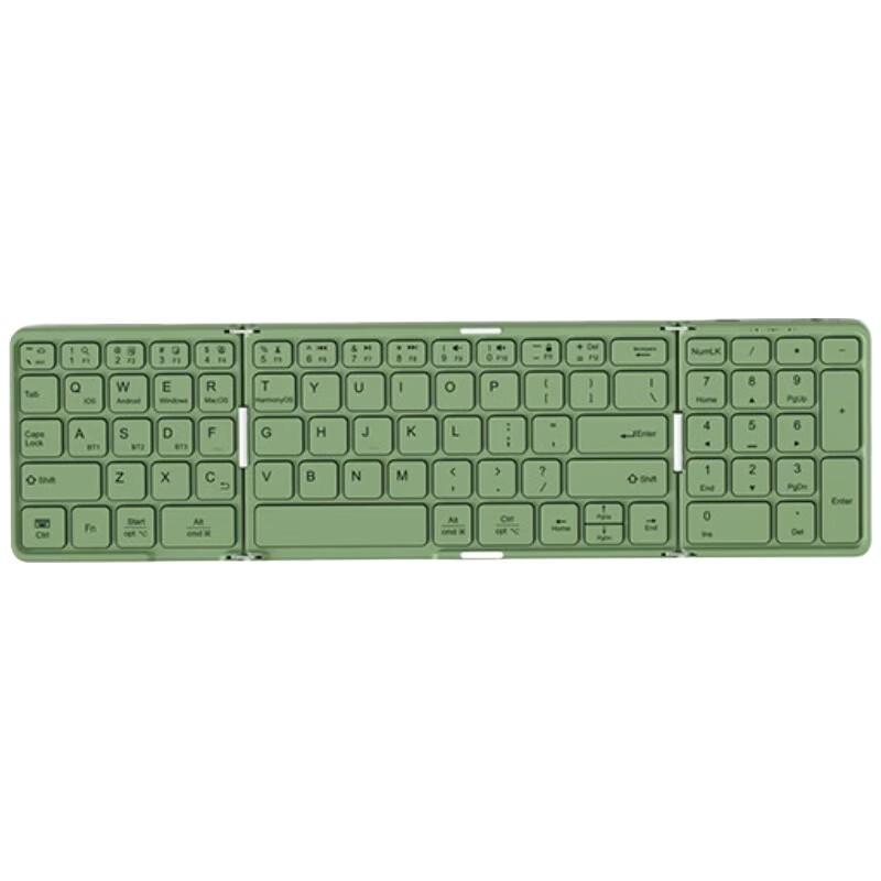 B.O.W X30 Triple Bluetooth Foldable Keyboard