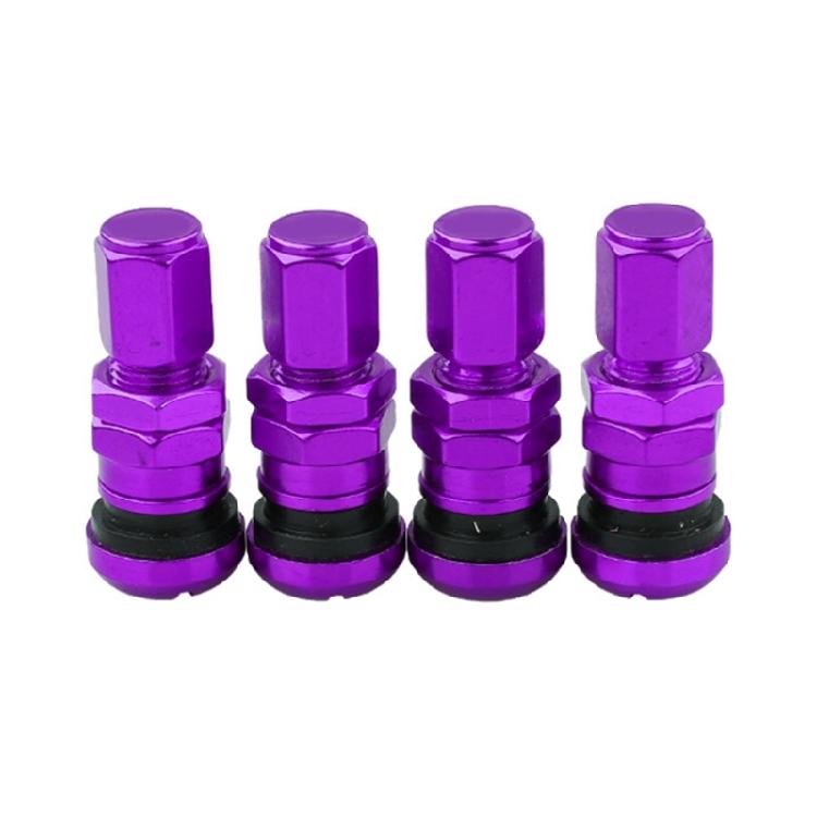 Car Wheel Valves Stems Cores Aluminum Alloy Construction with Enhances Durability and Style For Everyday Commuting 4pcs
