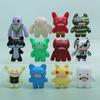 Fuggler Cute Cartoon Monster Model Desktop Ornament Set For Decoration Room