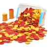 Red Yellow Counters Two Color Counting Chips 25Mm Montessori Math Materials Kids Educational Teaching Supplies For The Classroom