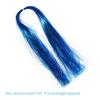 Shining Fishing Lure Fly Tying Materials Jig Hook Streamer Assist Hooks Line Fly Tying Tinsel