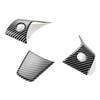 Carbon Fiber Texture Steering Wheel Sticker for Tesla Model 3/Y - Interior Accessory