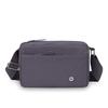 Water-Repellent Multi-Compartment Bag Lightweight Small Square Bag Commuter Women's Shoulder Bag Solid Color Crossbody Bag