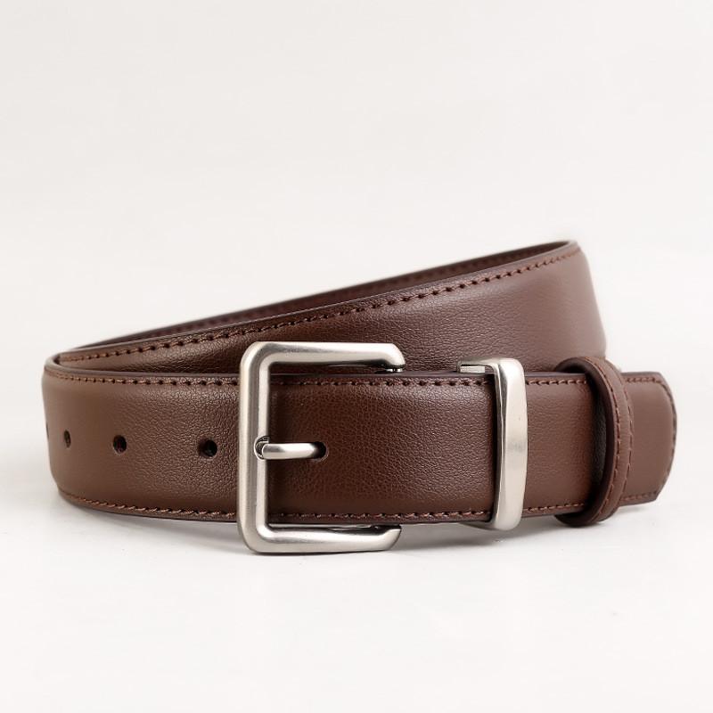 Stylish Womens Leather Belt With Alloy Buckle For Casual And Business Outfits