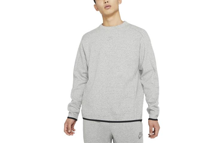 Свитшоты Nike Мужские Серые С круглым вырезом Умеренный Обычный DA0399-010 XXL