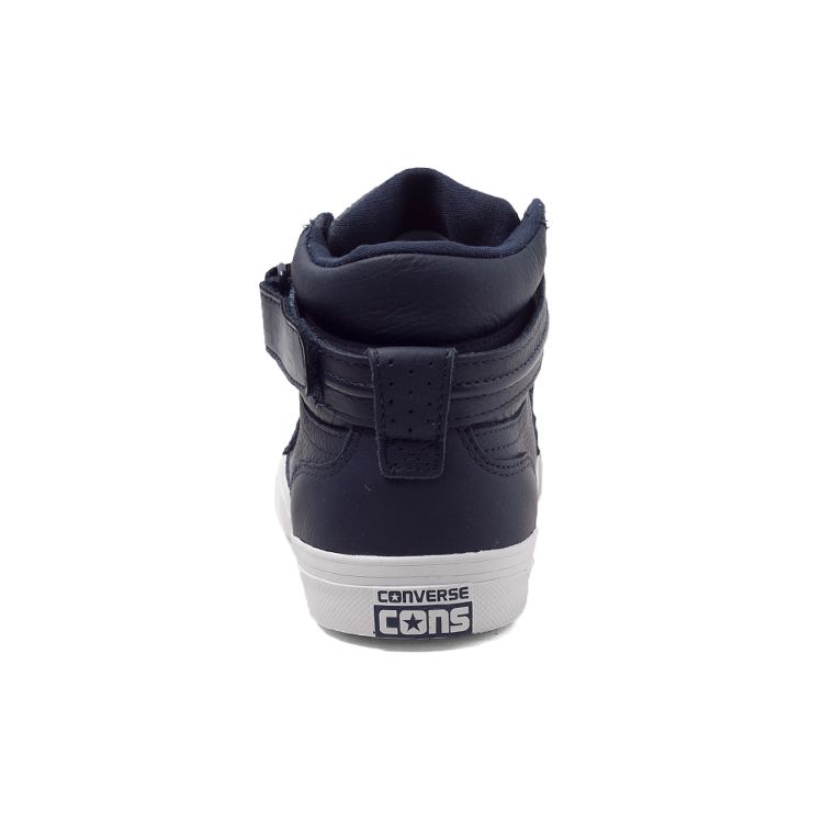 Converse Pro Blaze Plus Velcro Casual Non-Slip Durable High-Top Skate Shoes Unisex Sneakers Blue 153945C