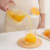 Lemon Squeezer Manual Orange Press Squeezer with Built-in Measuring Cup Multifunctional Citrus Fruit Hand Juicer for Lemons Limes