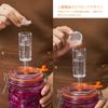 1.3L Glass Fermentation Kit (2-Pack) – Pickling Containers, Glass Jars, Weights & Airlocks, for Sauerkraut, Kimchi, Kombucha, Pickles
