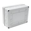 Easy To Install IP65 Protective Cover Garage Shed Camper Van Caravan Consumer Unit Fuse Box with RCD and 4 X MCB