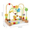 First-Class Montessori Premium-Quality Baby Play Sets Premium-Quality Wooden Roller Top-Grade Coaster Superior-Grade Bead Premium-Quality Maze