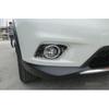 Chrome Front Fog Light Cover Surrounds Trims For 2014-2016 Nissan Rogue X-Trail