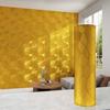 2.3mm Thick Metallic Self-Adhesive Wallpaper Waterproof Scratch-Resistant Vinyl Film Home Renovation, Living Room Bedroom Wall Decor