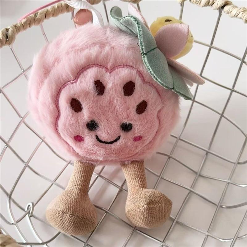 Stuffed Plush Lotus Toy With Soft Pp Cotton Filling For Girls Gift Companion
