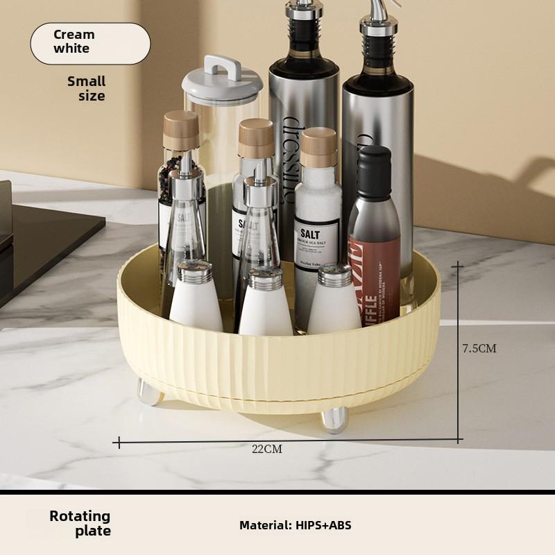 

Вместительный вращающийся настольный органайзер для средств по уходу за кожей и косметики
