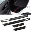 4Pcs/Lot ABS Stainless Steel For 2016- Nissan Qashqai J11 Door Sill Pedal Welcome Scuff Plate Decoration Cover