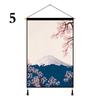 Canvas Painting Posters Japanese style Banner Flag Sushi Restaurant Decoration Home Decor Print Art Aisle Wall Art Canvas Painting for Living Room