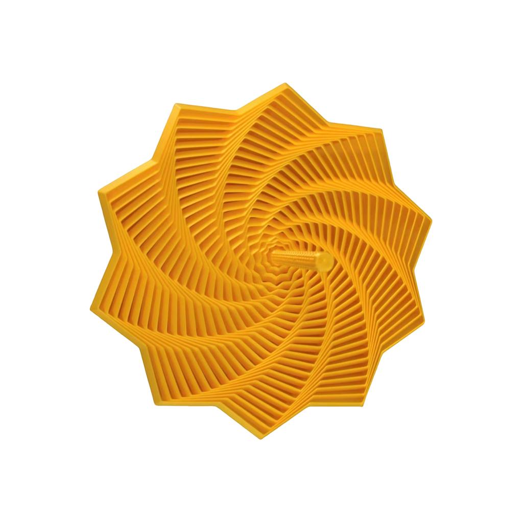 3D Printed, Foldable Polygonal Decompression Toy, Spiral Tower Irritating Star