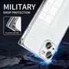 Square Clear Phone Case for Iphone 17 Air 16 15 Pro Max 15Pro 14 Plus 13 12 11 14Pro 13Pro 12Pro 17Pro 16Pro Shockproof Phone Cover Accessories