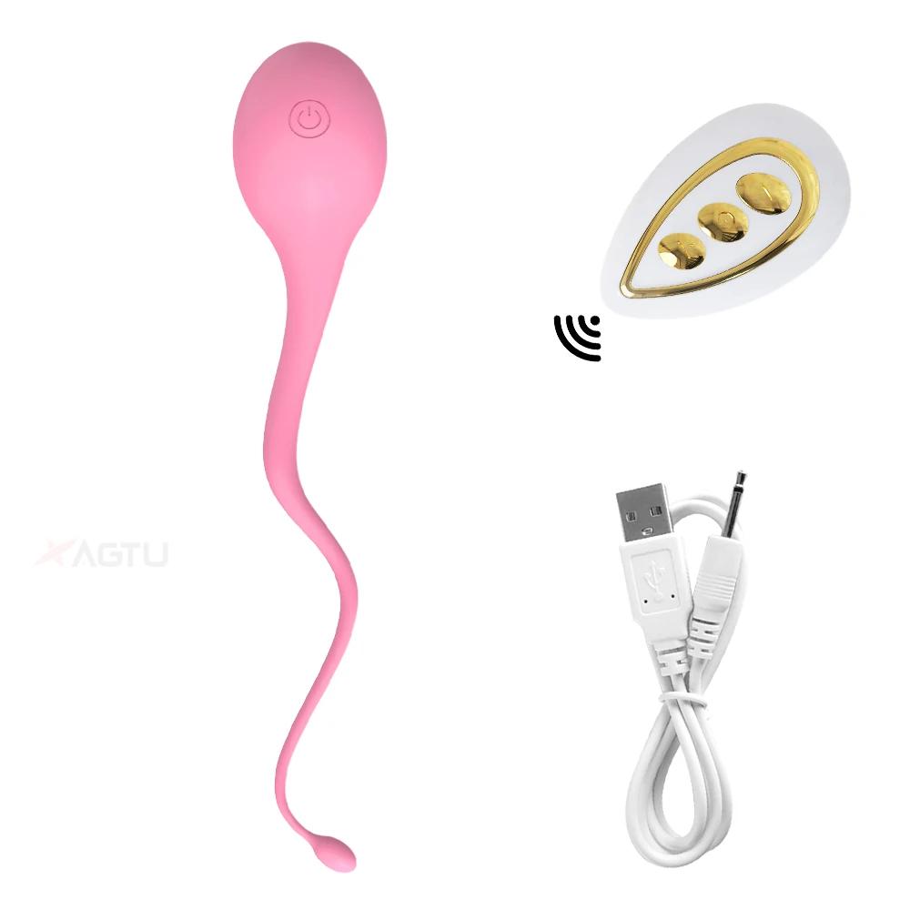 Vibrating Egg Women Vagina Vibrator Remote Control Wearable Panties Vibrator Female Masturbation Interaction Sex Toy for Couples