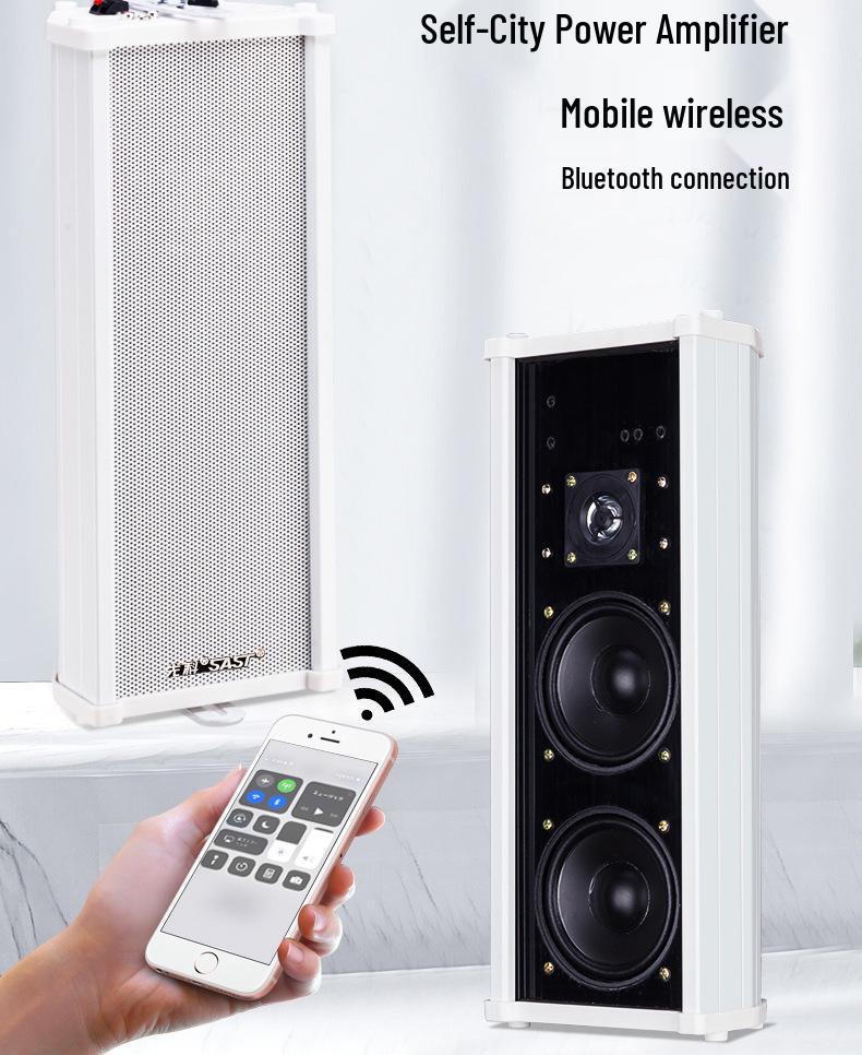 Xiangke ST501 Waterproof Bluetooth Outdoor Wall-Mount Speaker with Super Bass
