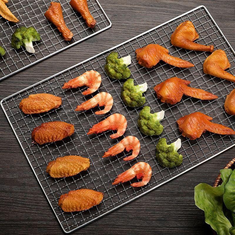 SMVP Rectangular BBQ Grill Mesh