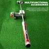 Golf Club Regrip Vise Golf Grip Replacement Tool Golf Club Shaft Clamp Golf Club Regripping Kit for Home Workshop