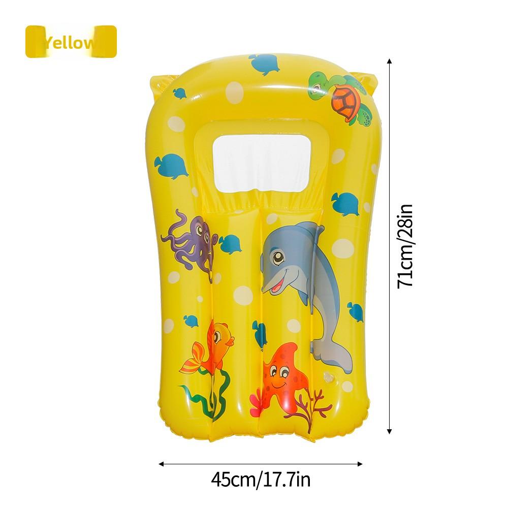 Inflatable Surfboard with Handle - Foldable, Suitable for Beginners and Adults, Beach Equipment, Water Sports, Surfboard, Adult Surfing