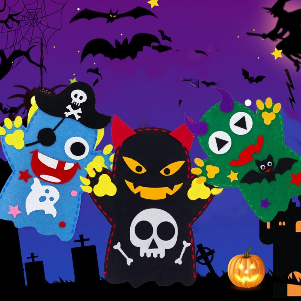 

Тыква DIY наборы для кукол-марионеток Скелет человека Кукла-марионетка на Хэллоуин Игрушка-марионетка на Хэллоуин Украшения