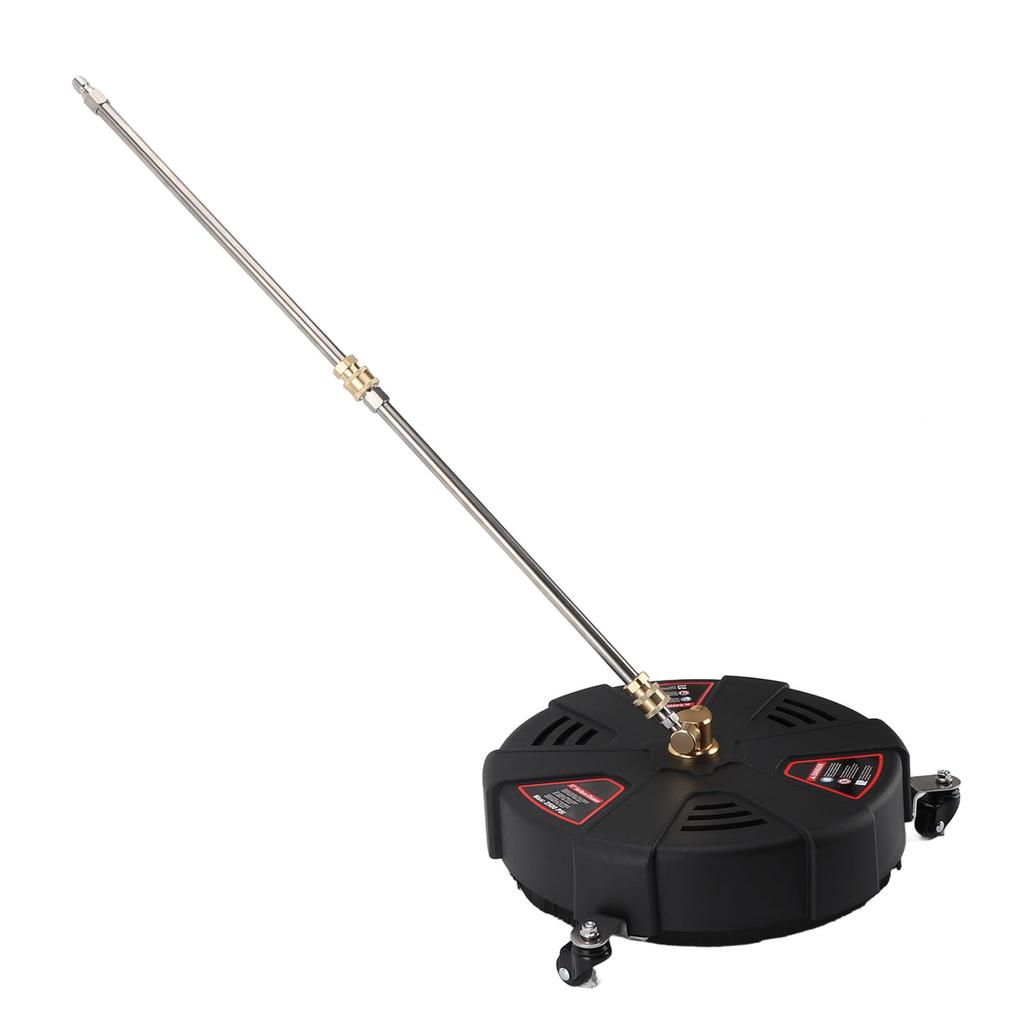 13-calowa myjka wysokociśnieniowa profesjonalna 2500PSI 1/4 cala szybkozłącze powierzchnia wysokociśnieniowa