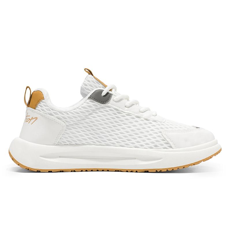 Men's holographic running shoes, casual skate shoes, sports shoes