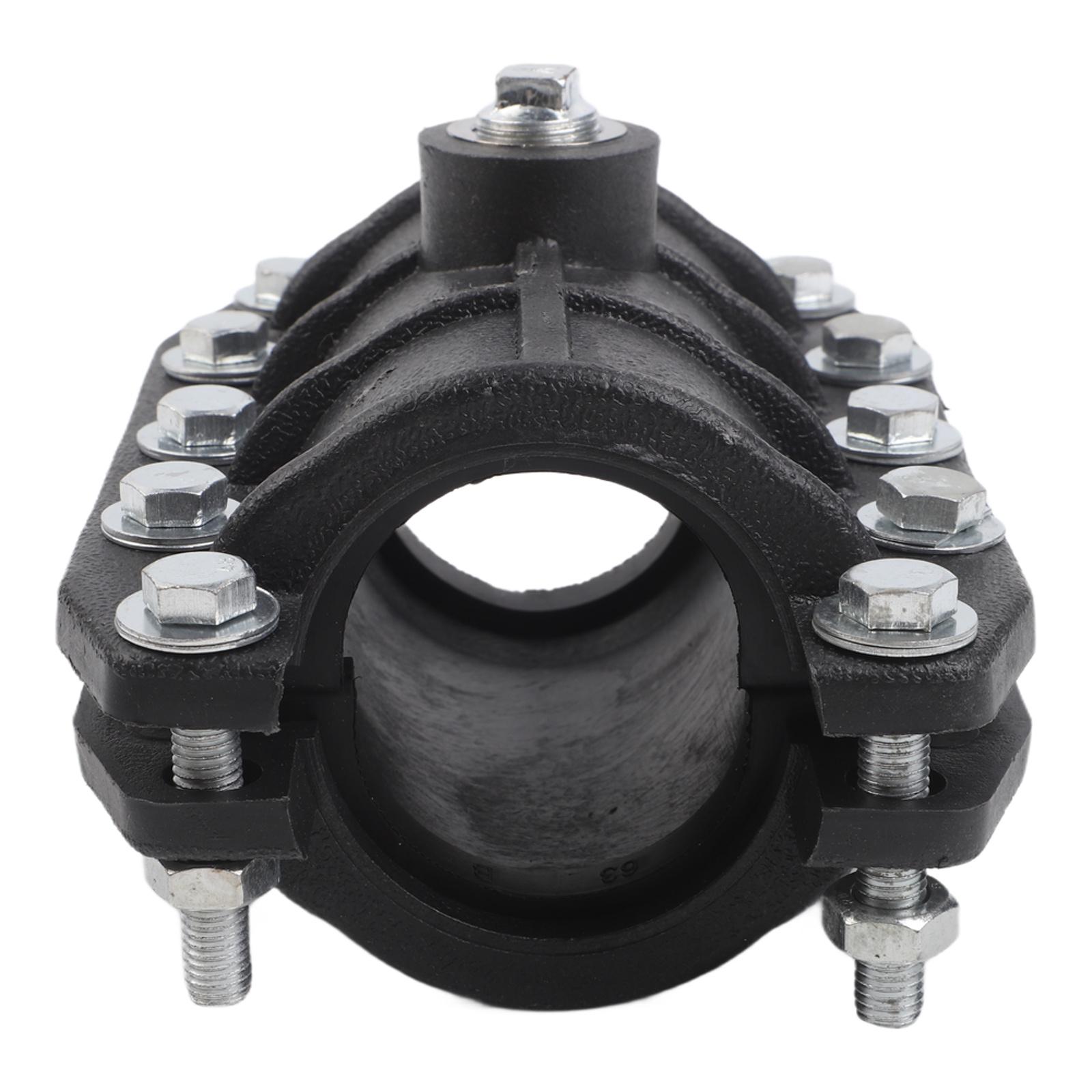 1pc Pipe Repair Clamp Anti-Impact Water Pipe Leak Repair Clamp Sturdy Pipe Repair Kit Pipe Fixture Pipe Clamp 25mm