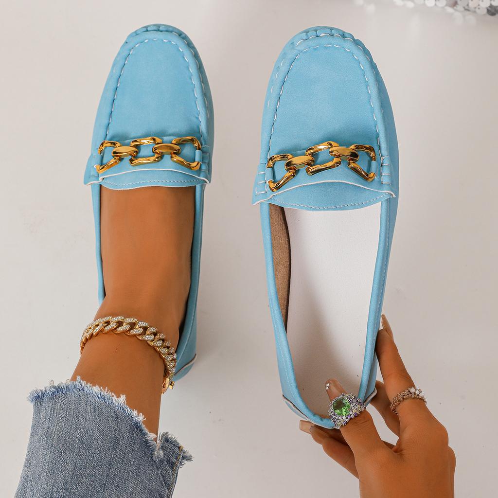 Fashion Women Flats Casual Slip on Mary Jane Shoes Spring Autumn New Sneakers Round Toe Solid Soft Sole Flat Loafers Zapatos De Mujer