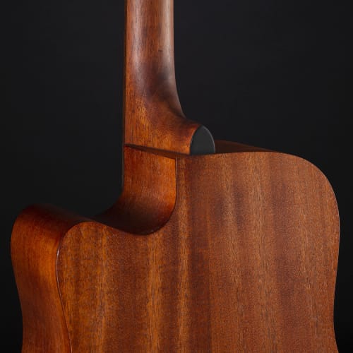 Ibanez Performance Series Dreadnought Acoustic-Electric Guitar, Open-Pore Natural, PF12MHCE-OPN