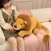 35-70cm Cartoon Lion Plush Doll Anime Hot Lying Lions Stuffed Animals Plushies Toy Soft Kids Toys for Girlfriend Gifts Home Deco