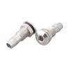 2Pcs Aluminum Alloy Water Motor Cooling Nozzle 20mm 25mm Combined Spray For RC Model Boat