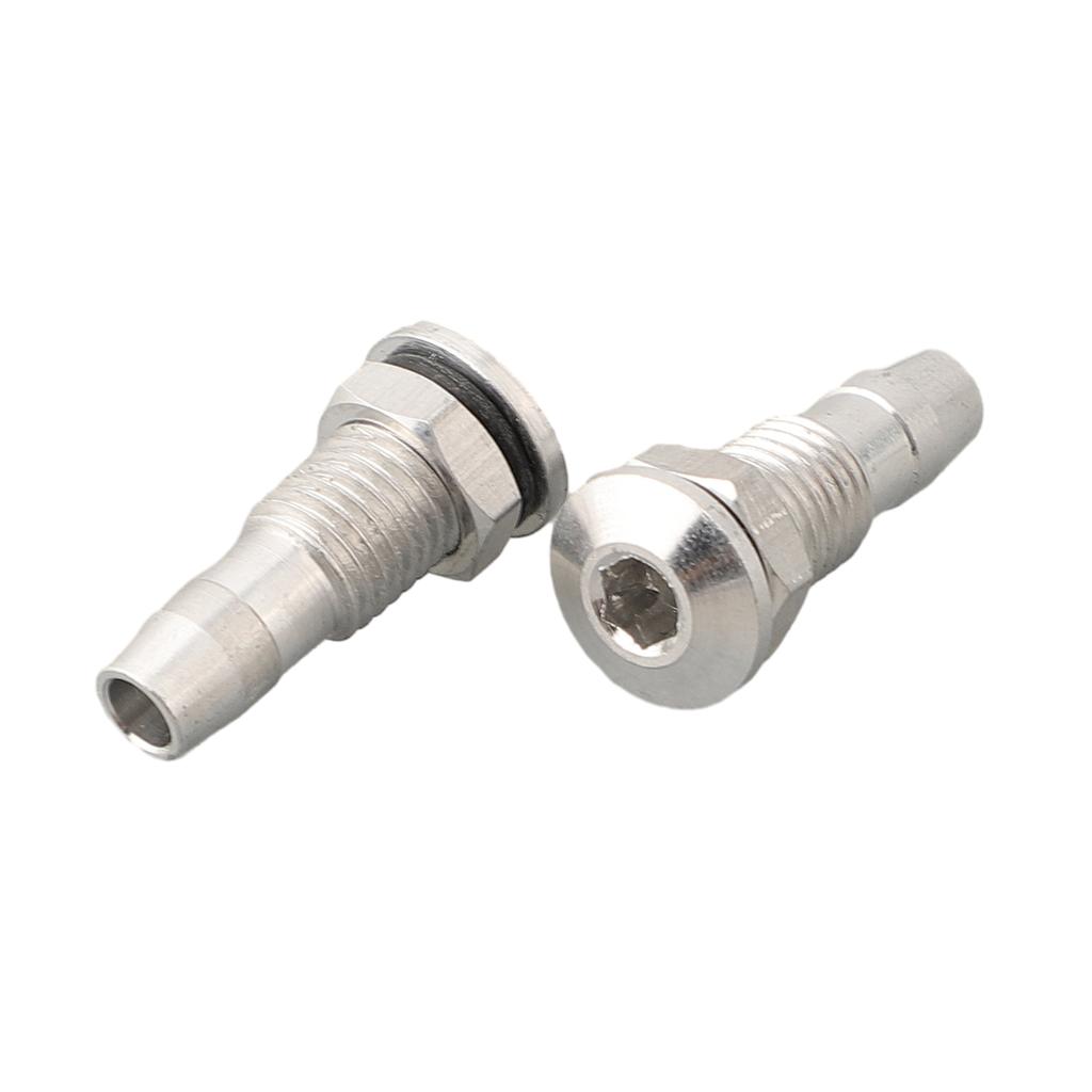 2Pcs Aluminum Alloy Water Motor Cooling Nozzle 20mm 25mm Combined Spray For RC Model Boat